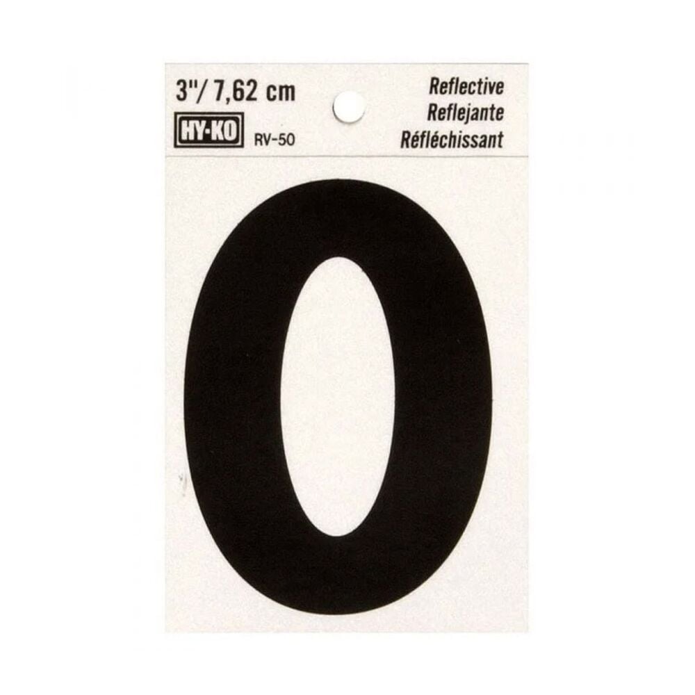 image of 3 in Reflective Numbers 0
