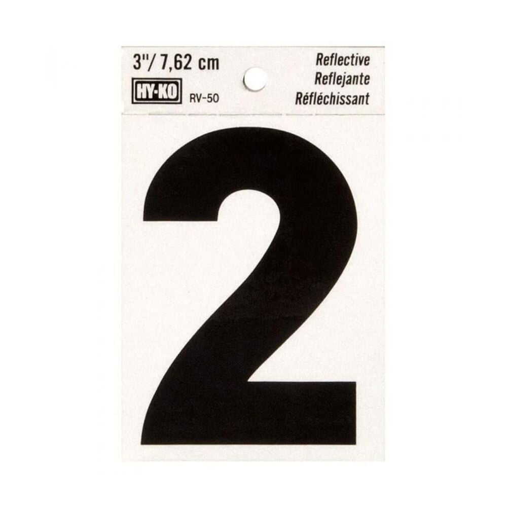 image of 3 in Reflective Numbers 2