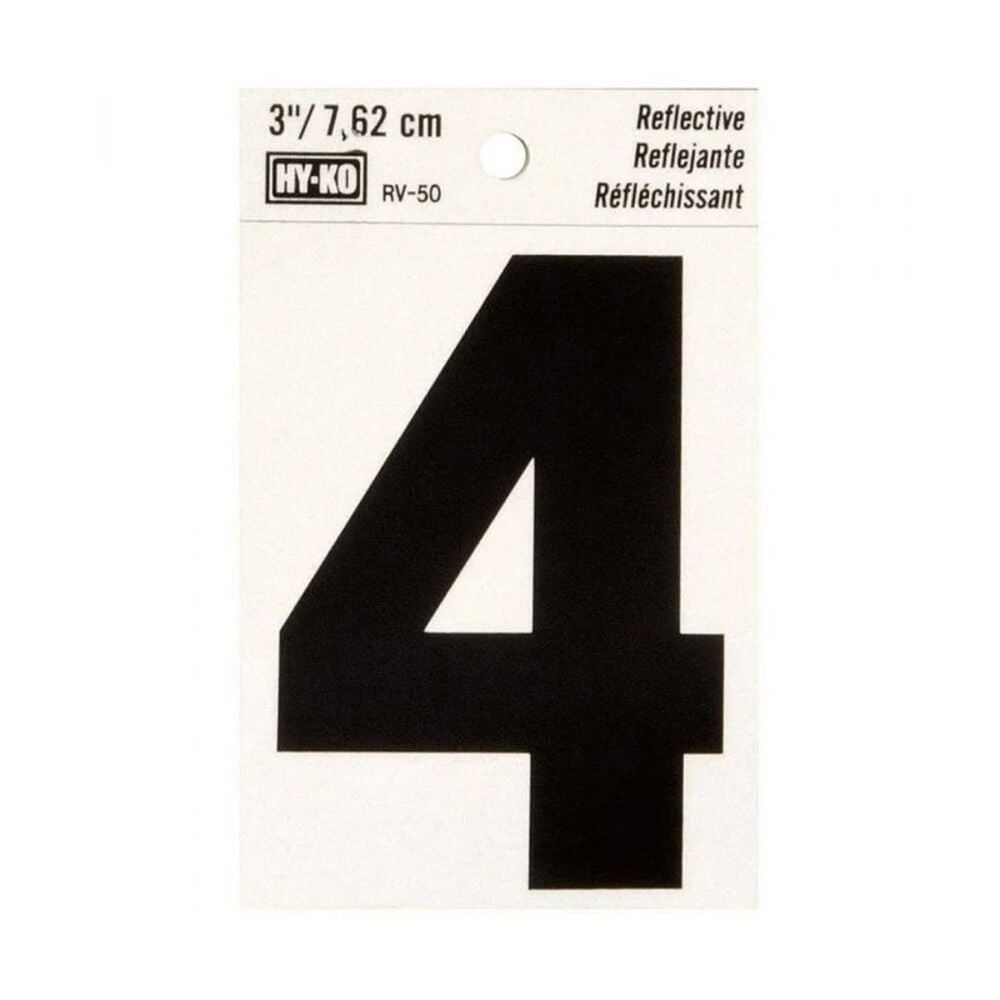 image of 3 in Reflective Numbers 4