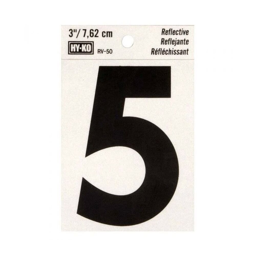 image of 3 in Reflective Numbers 5