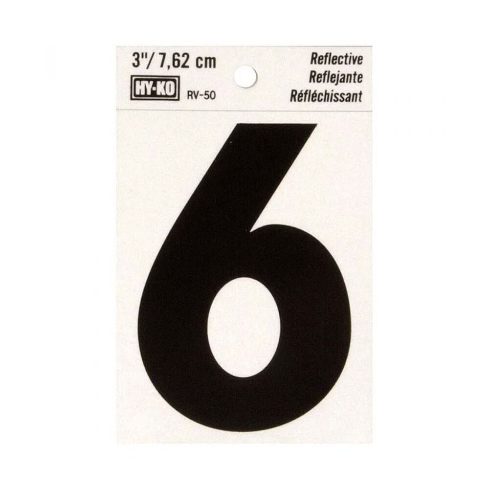 image of 3 in Reflective Numbers 6