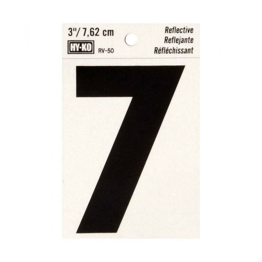 image of 3 in Reflective Numbers 7
