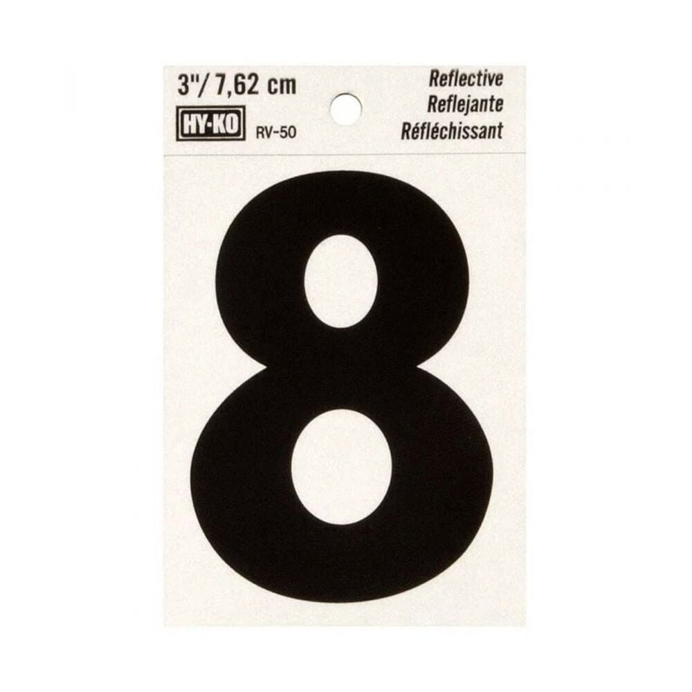 image of 3 in Reflective Numbers 8