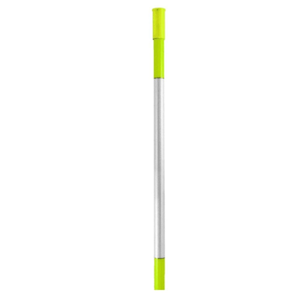 image of Reflective Tape Safety Marker, Bright Green Fiberglass, 48-In.