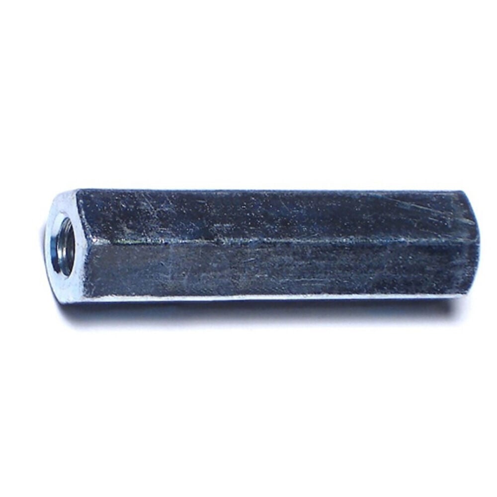 image of 3/8-Inch-16 Zinc Coupling Nut - 1 Count