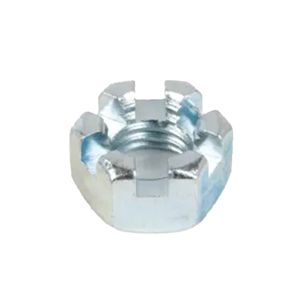 image of 1/4-20 Coarse Slotted Hex Nuts - 87607