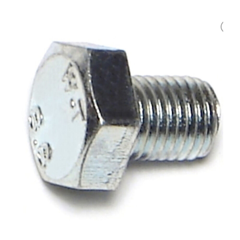 image of 8mm1.00 x 10mm Zinc Class 8.8 Hex Cap Screw - 1 Count