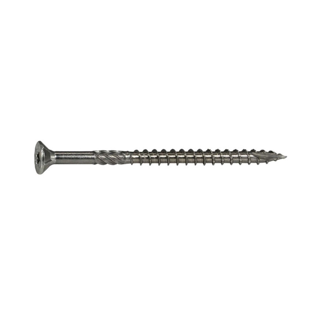image of 10 X 3 Saber Wood Screw Stainless Steel