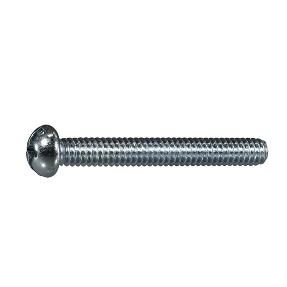 image of 1/4-20 x 2 Combo Round Machine Screws - 11969