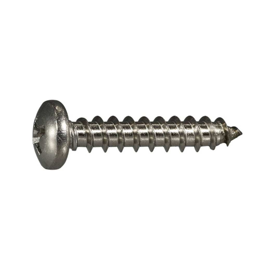 image of 10 X 1 Phillips Pan Screw