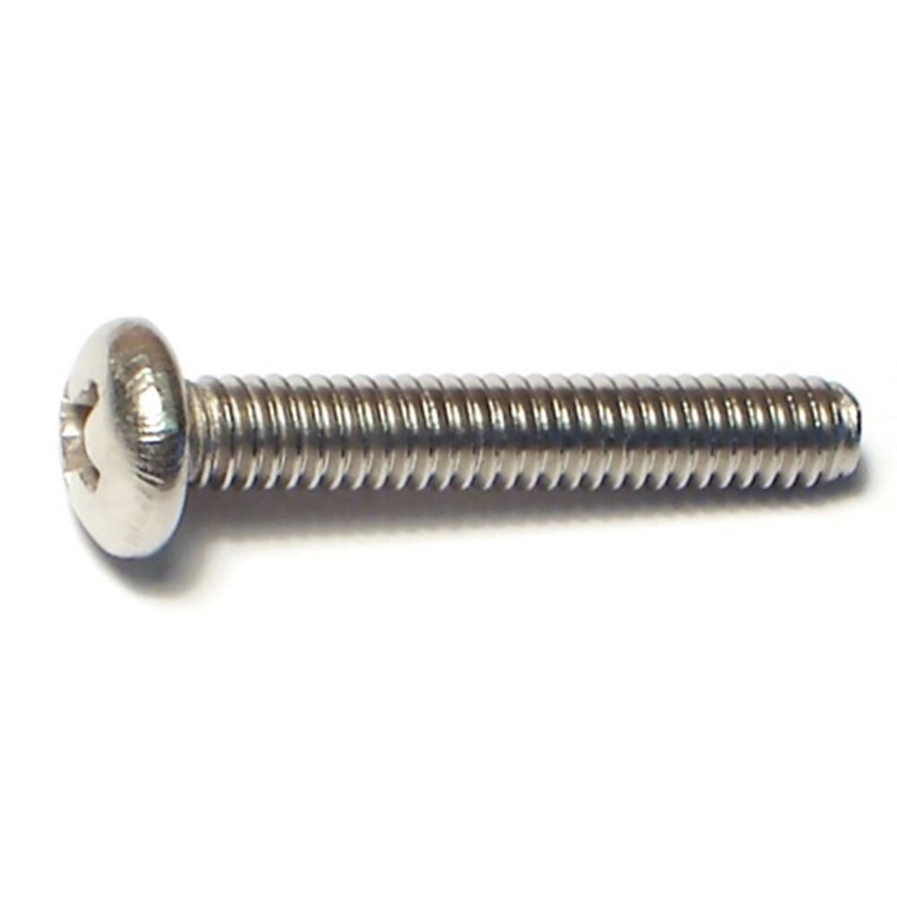 image of 8-32 X 1 Pan Head Machine Screw