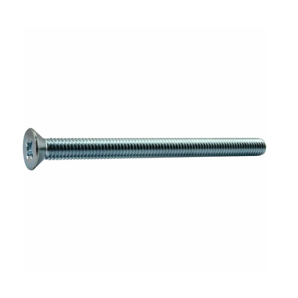 image of 3/8-16 X 5 Phillips Flat Head Machine Screw
