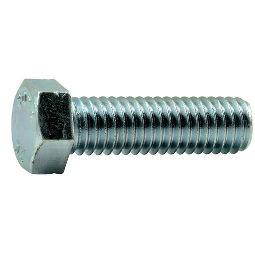 image of 7/16-14 x 1-1/2 Full Thread Hex Tap Bolts - 80758