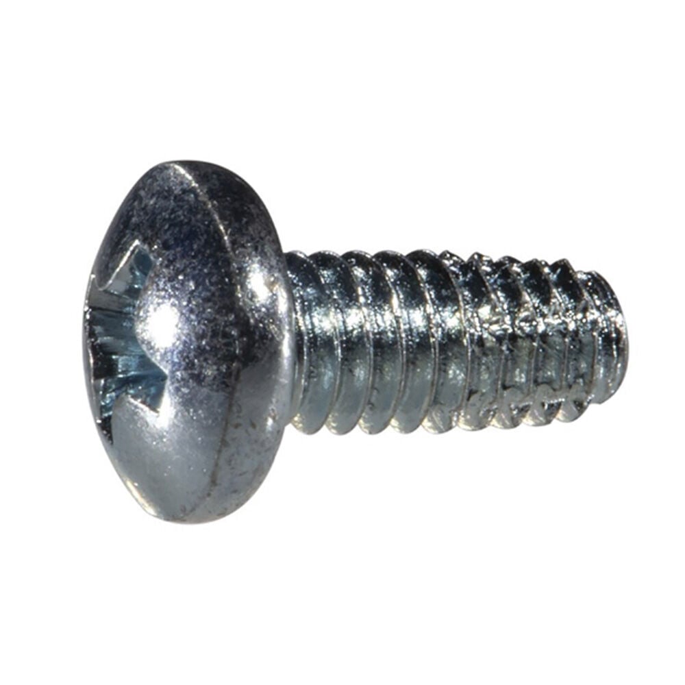 image of 8 X 3/8 Slotted Pan Sheet Metal Screw