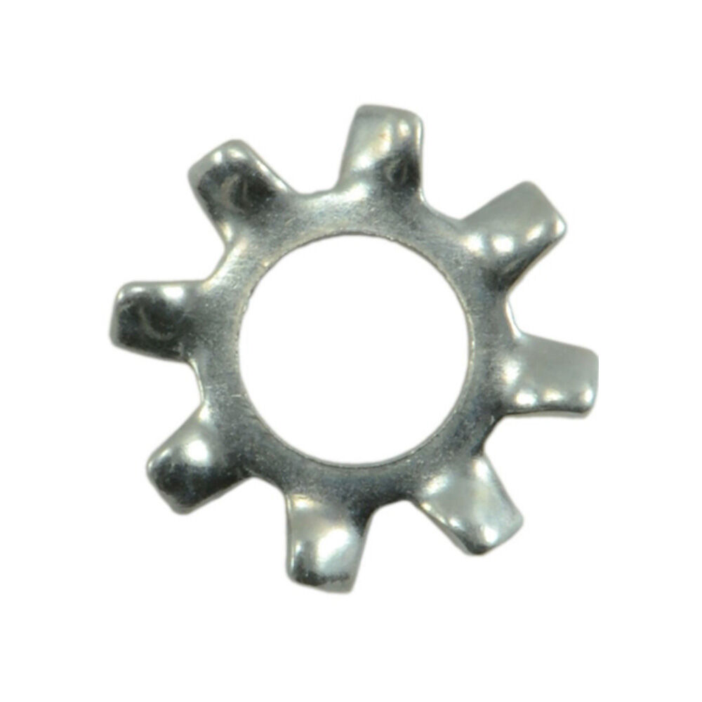 image of Number 6 External Tooth Lock Washers - 81402