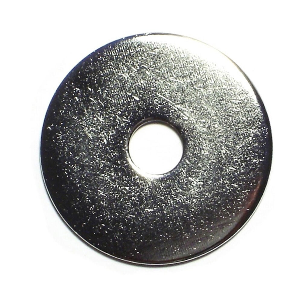 image of Fender Washers, 5/16 x 1-1/2, Chrome, 1-Piece