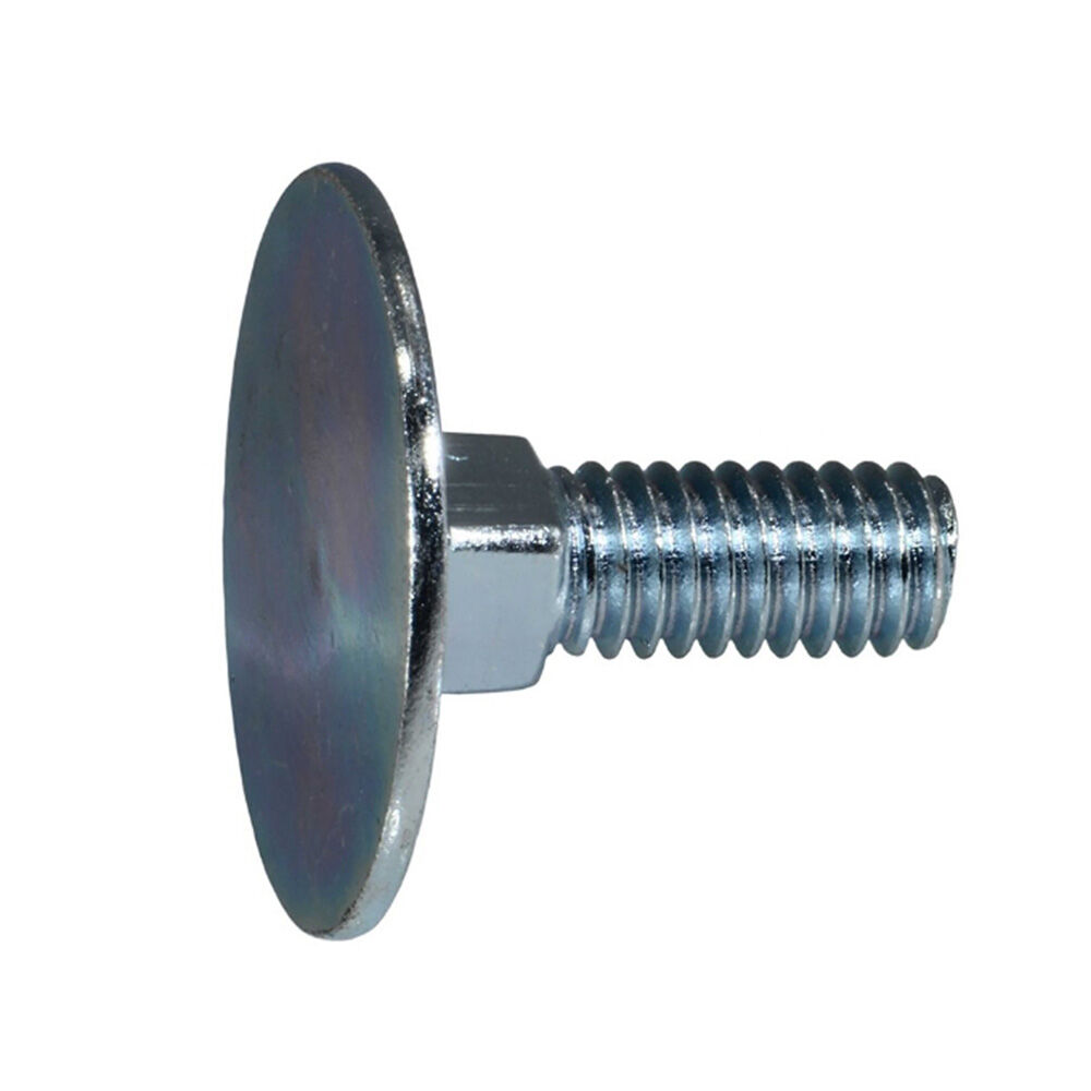 image of Elevator Bolts, 5/16-18 x 1, Zinc, 1-Piece