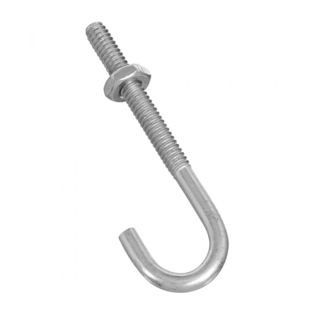 image of J Bolts in Zinc plated - N232-876