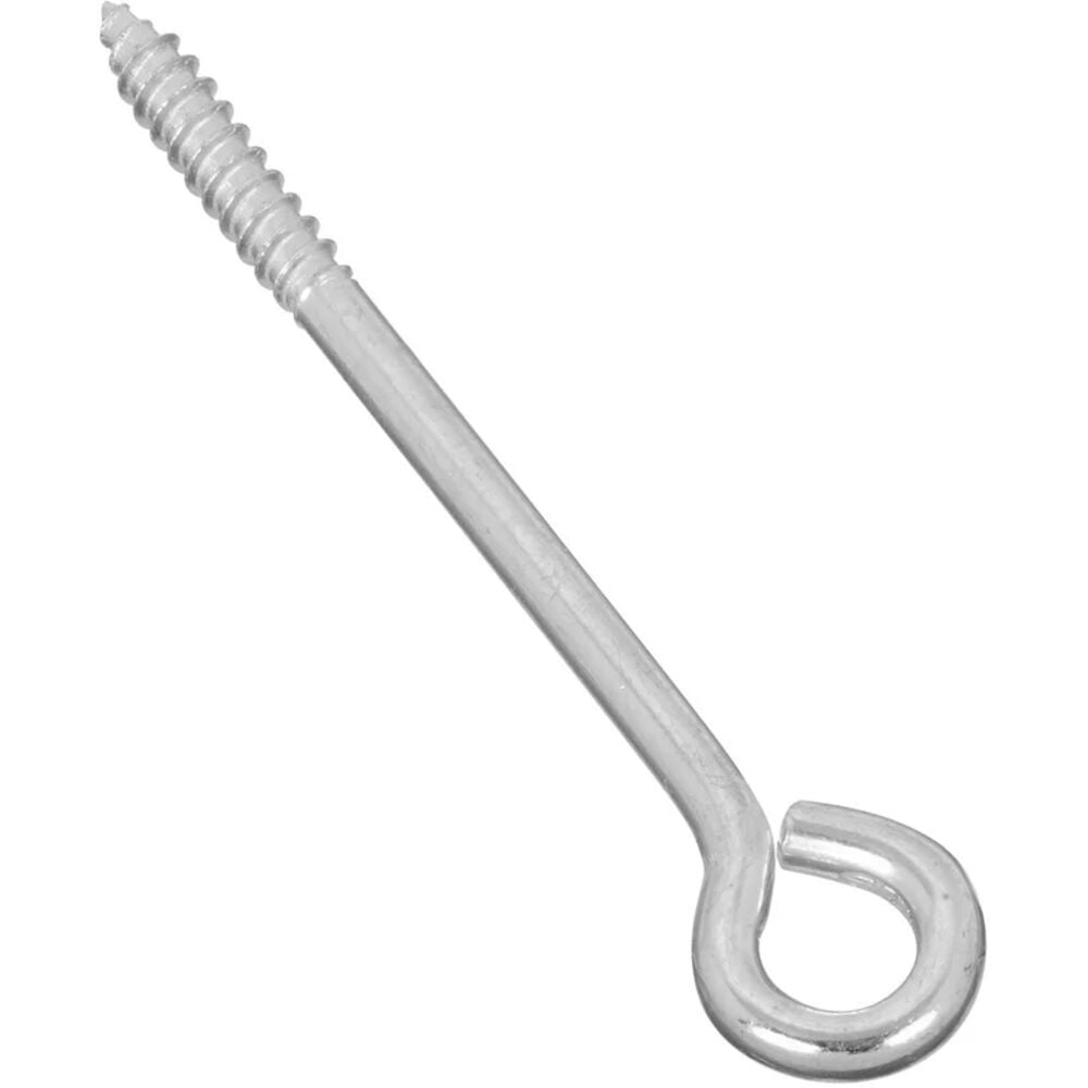 image of Lag Screw Eyes in Zinc plated - N220-673
