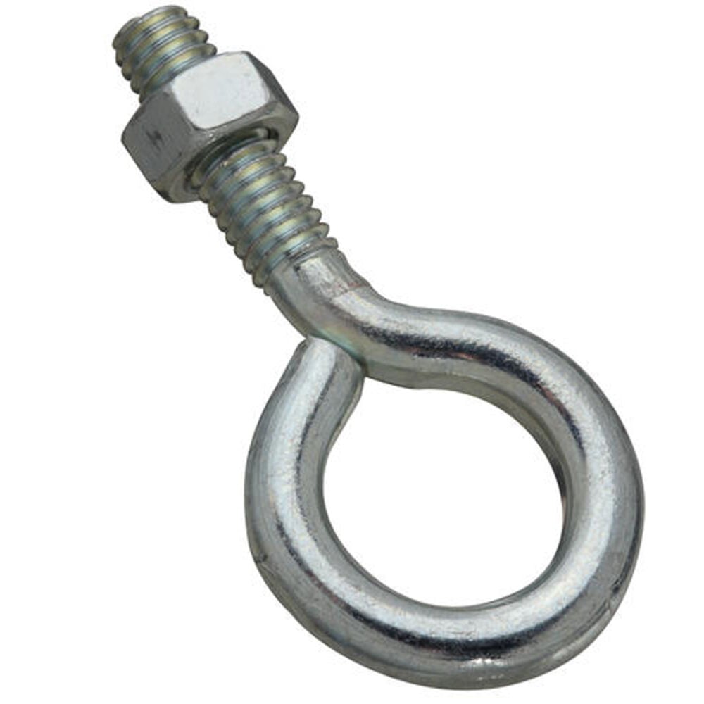 image of 5/16-in x 2-1/2-in Zinc Eye Bolt With Nut