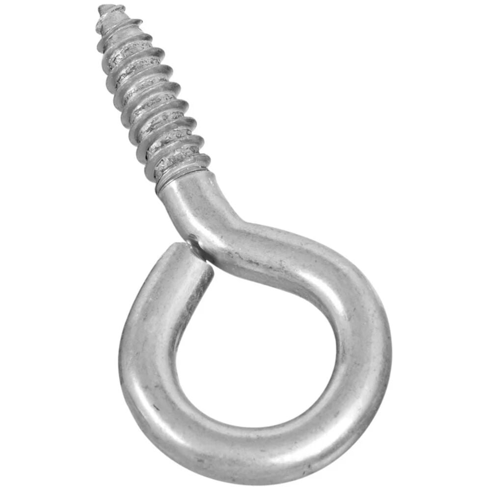 image of 2014 Screw Eyes in Zinc plated - N220-426
