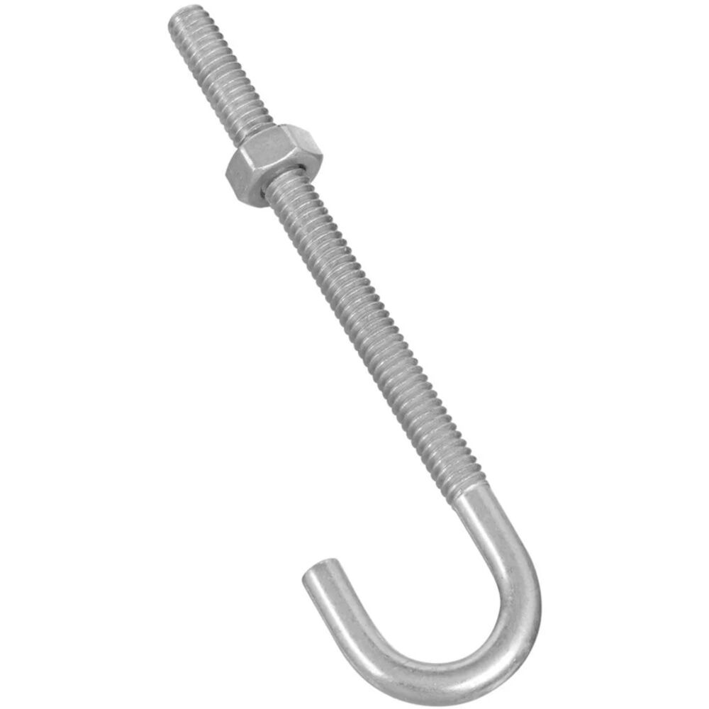 image of 2195 J Bolts in Zinc plated - N232-892