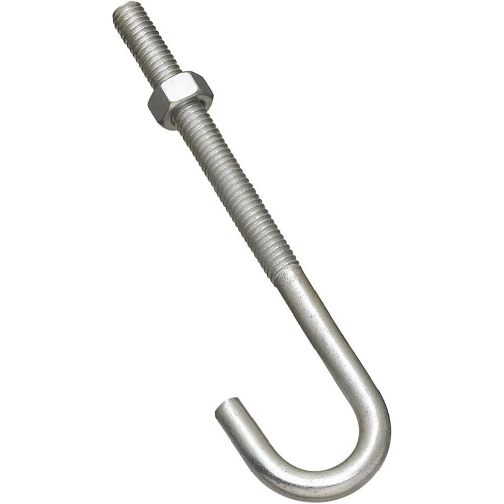 image of 2195 J Bolts in Zinc plated - N232-926