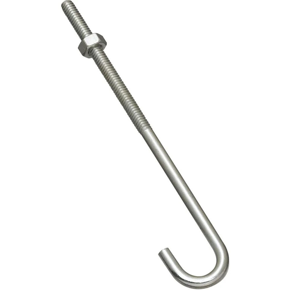 image of 2195 J Bolts in Zinc plated - N232-900