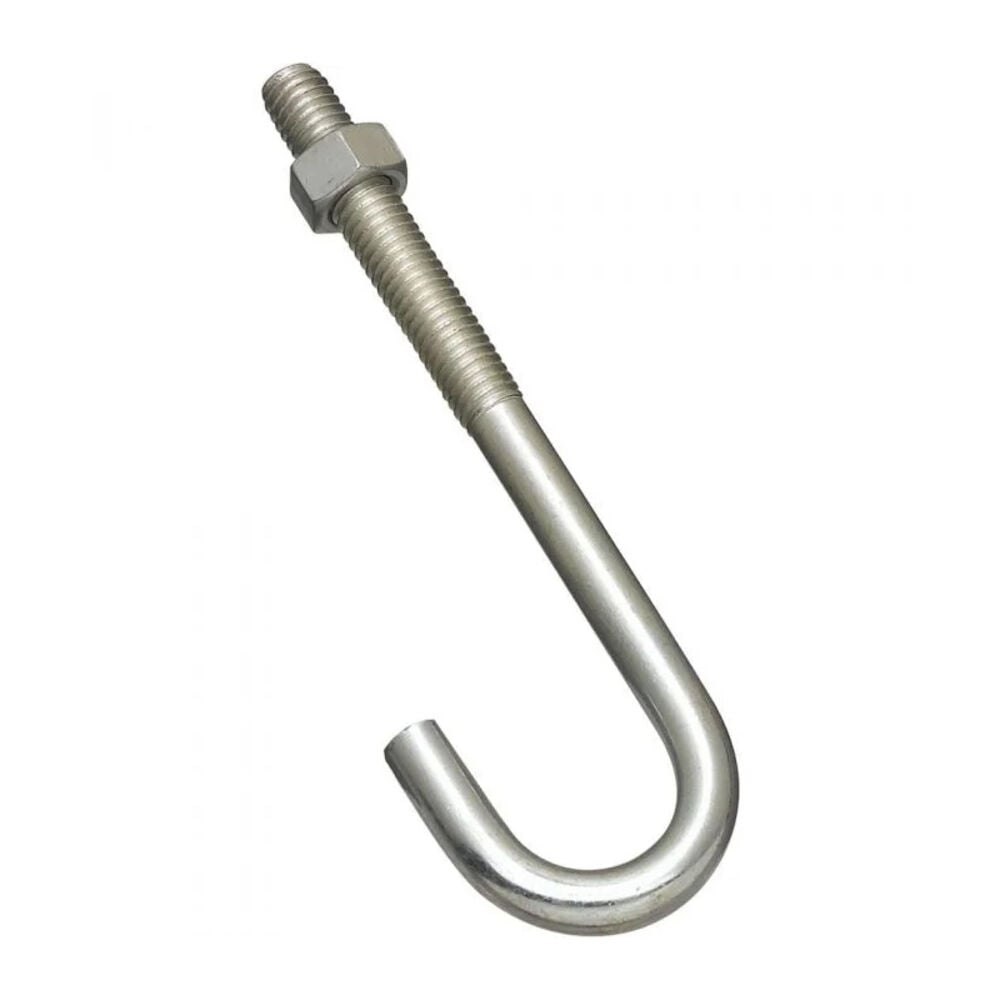 image of 2195 J Bolts in Zinc plated - N232-959