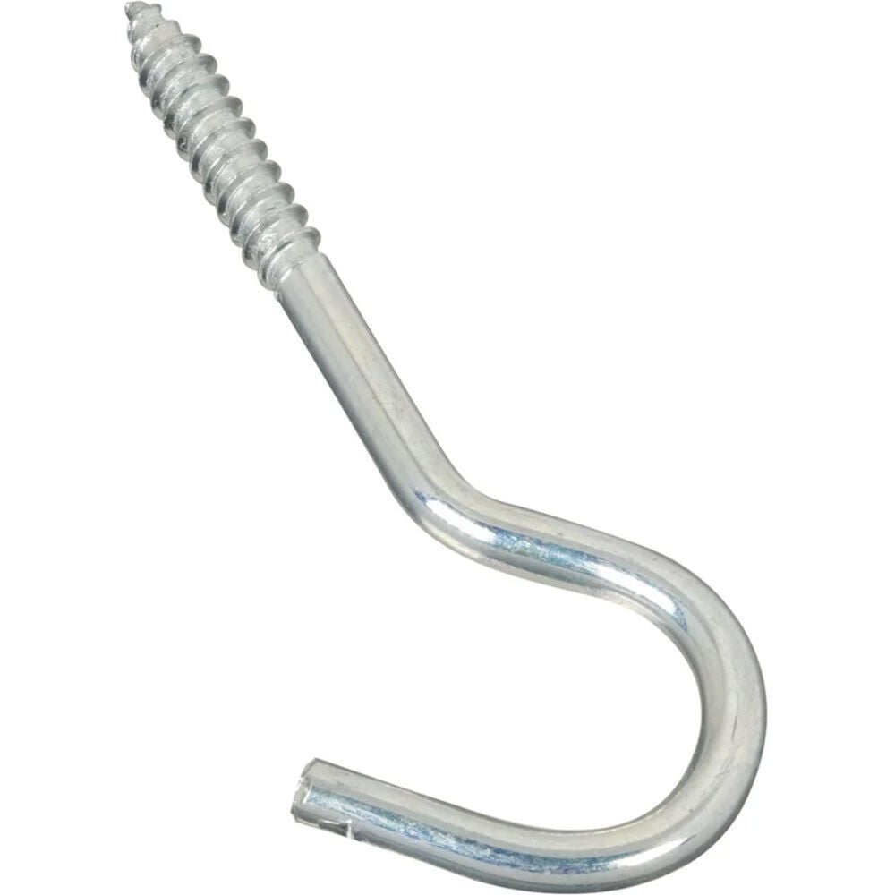 image of 2156BC Screw Hooks in Zinc plated - N220-863