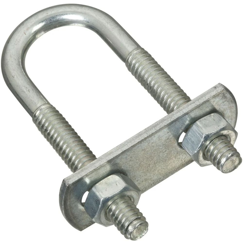image of 2190 U Bolts in Zinc plated - N222-075