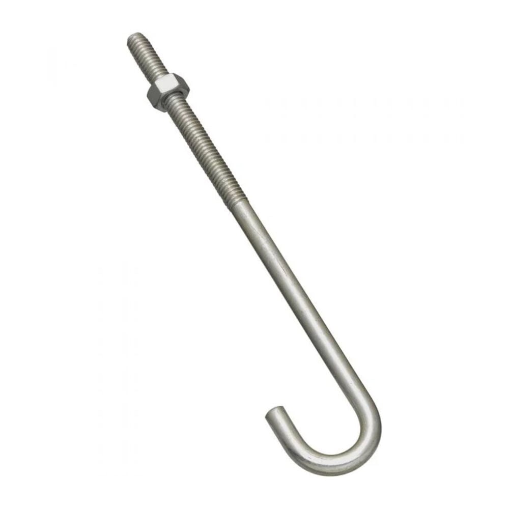image of 2195 J Bolts in Zinc plated - N232-934