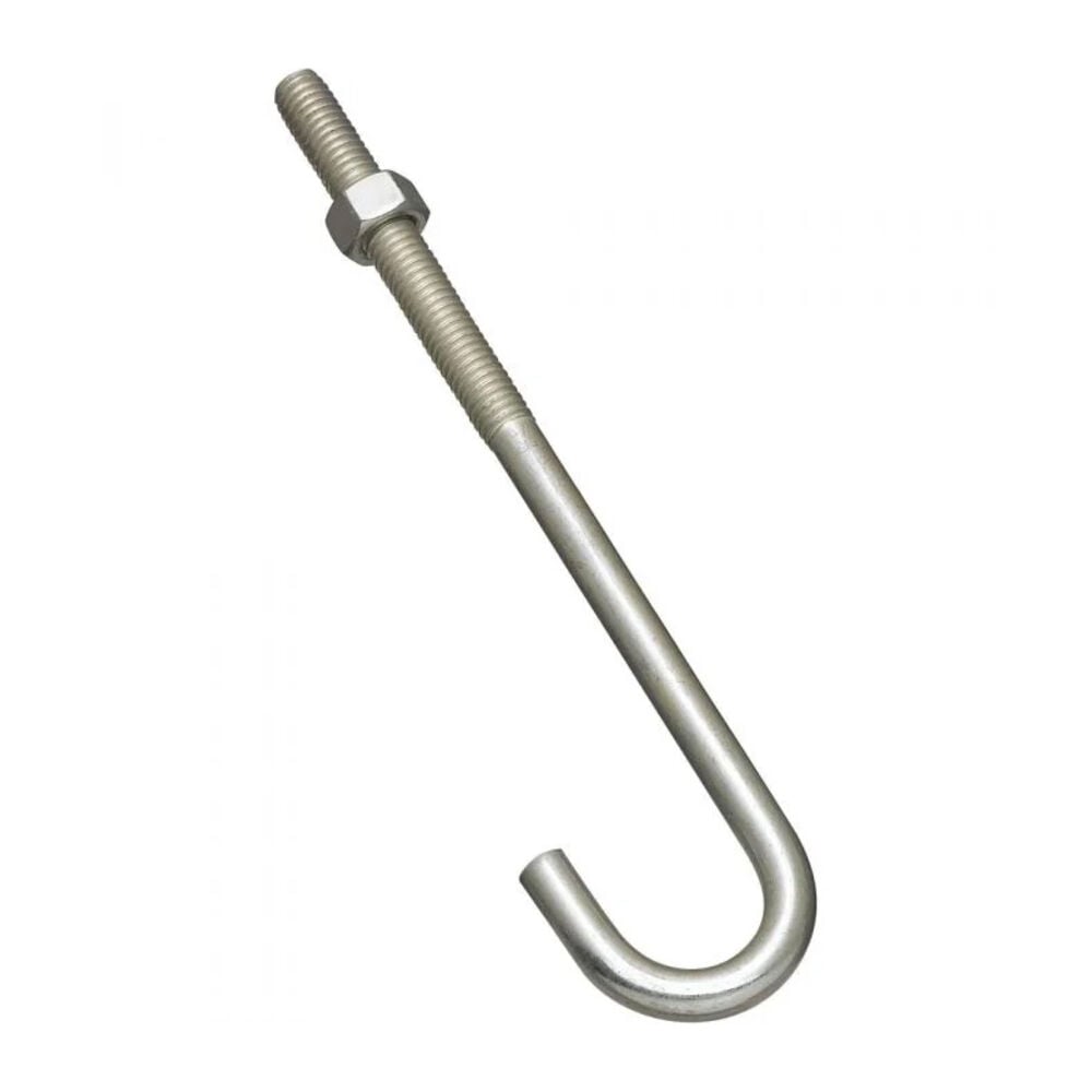 image of 2195 J Bolts in Zinc plated - N232-967