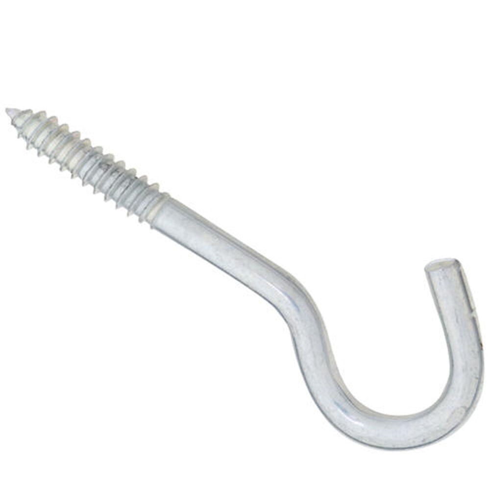 image of 4-1/2-Inch Zinc Screw Hook