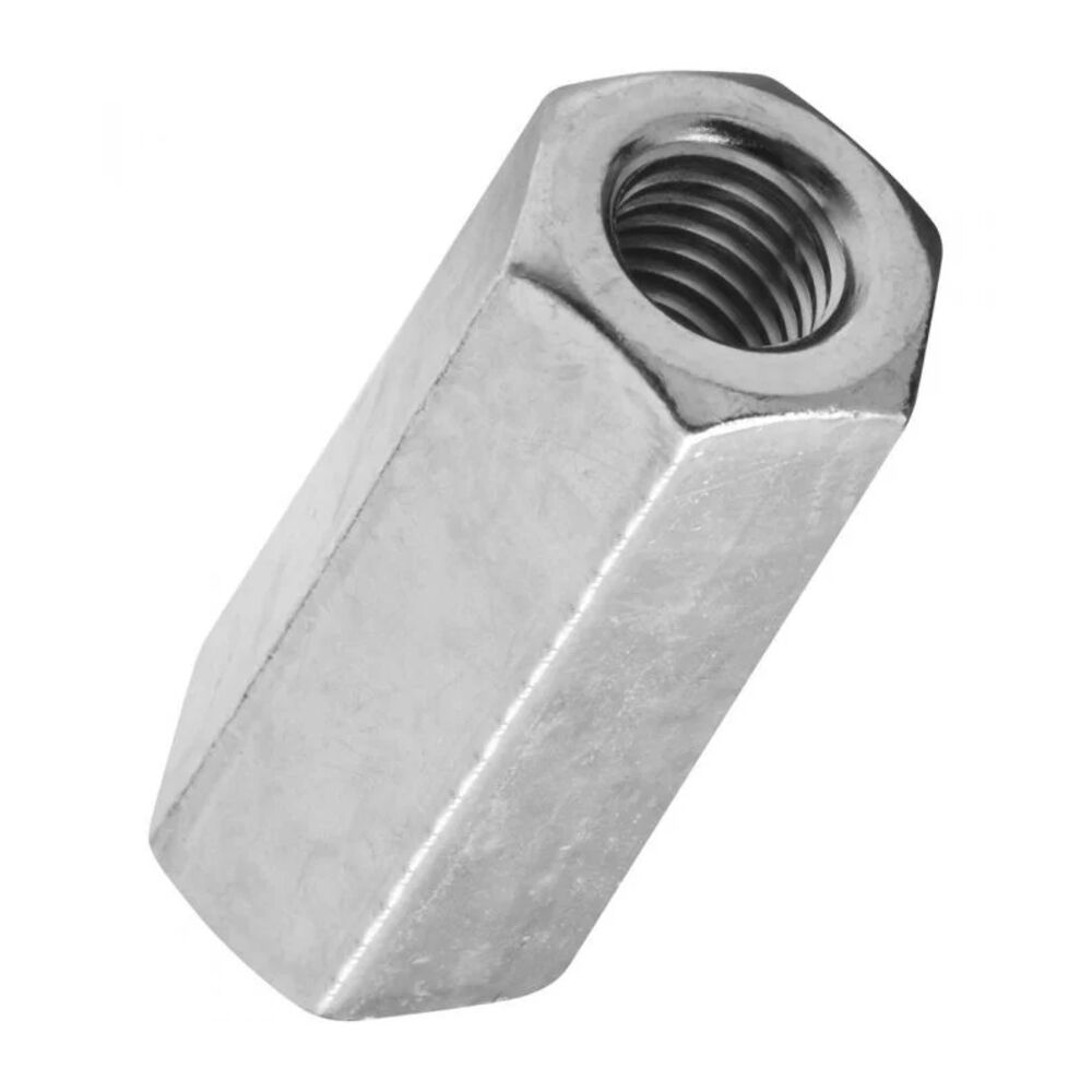 image of 4003 Couplers - Course Thread in Zinc plated - N182-683