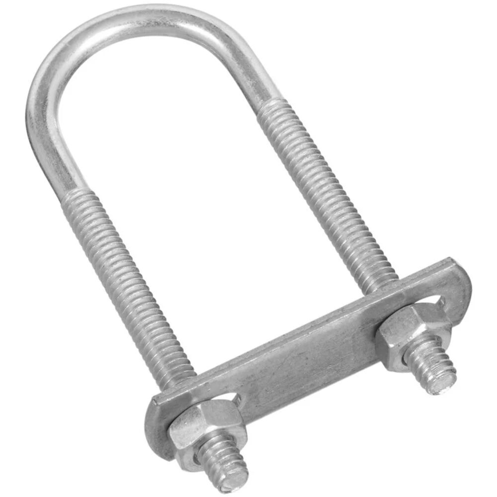 image of 2190 U Bolts in Zinc plated - N222-109