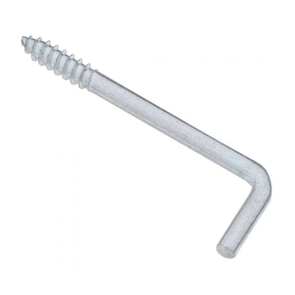 image of V2030 Square Bend Hooks in Zinc plated - N120-402