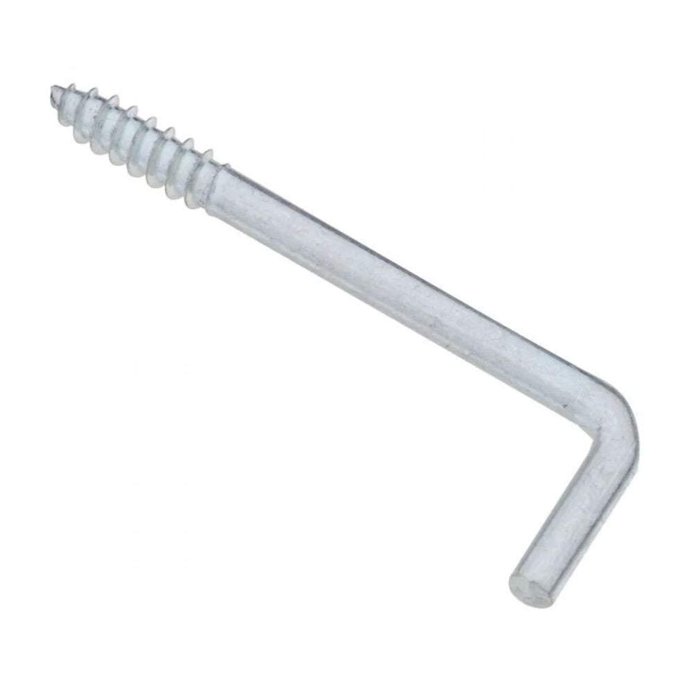 image of V2030 Square Bend Hooks in Zinc plated - N120-436