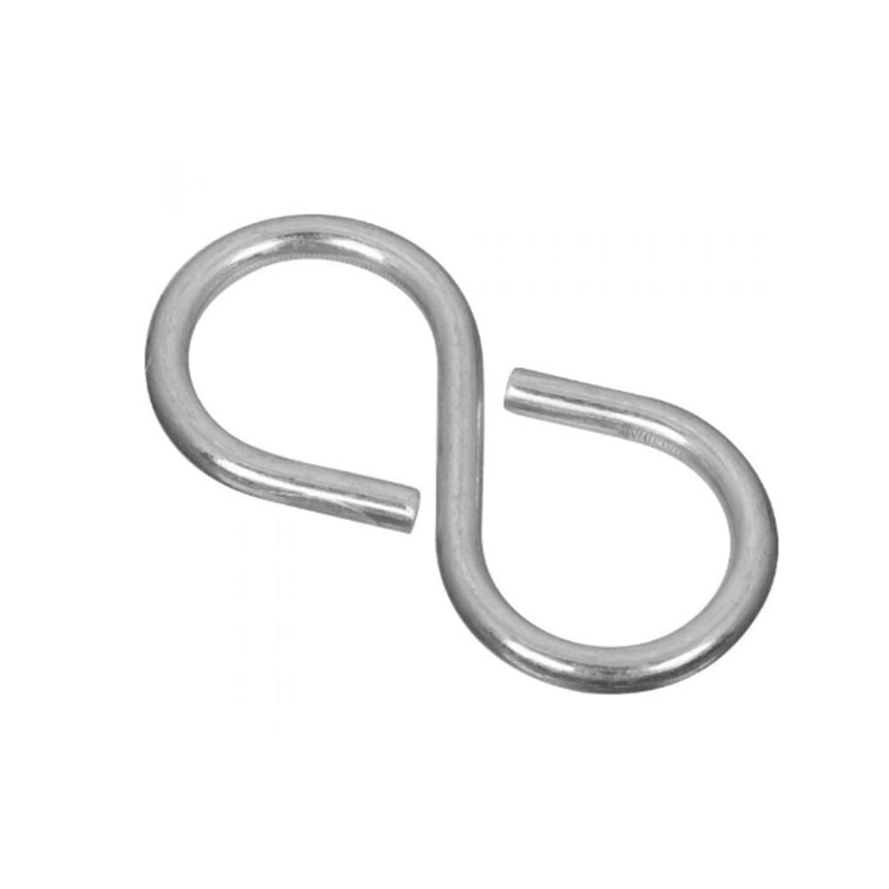 image of 2072 Closed S Hooks in Zinc plated - N121-319