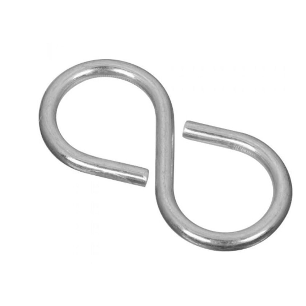 image of 2072 Closed S Hooks in Zinc plated - N121-350