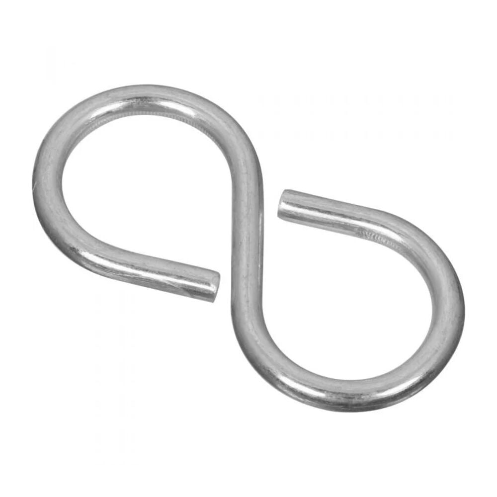 image of 2072 Closed S Hooks in Zinc plated - N121-392