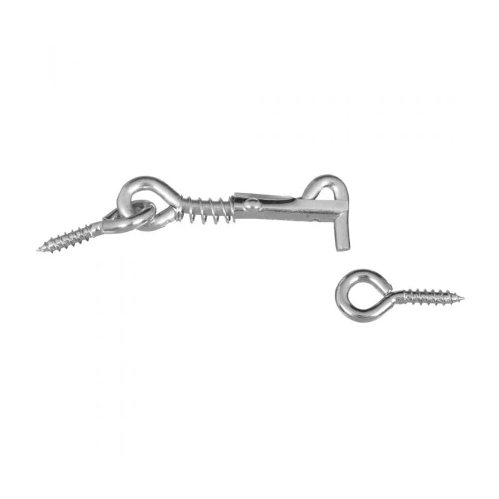 image of 2002 Safety Hooks & Eyes in Zinc plated - N170-738