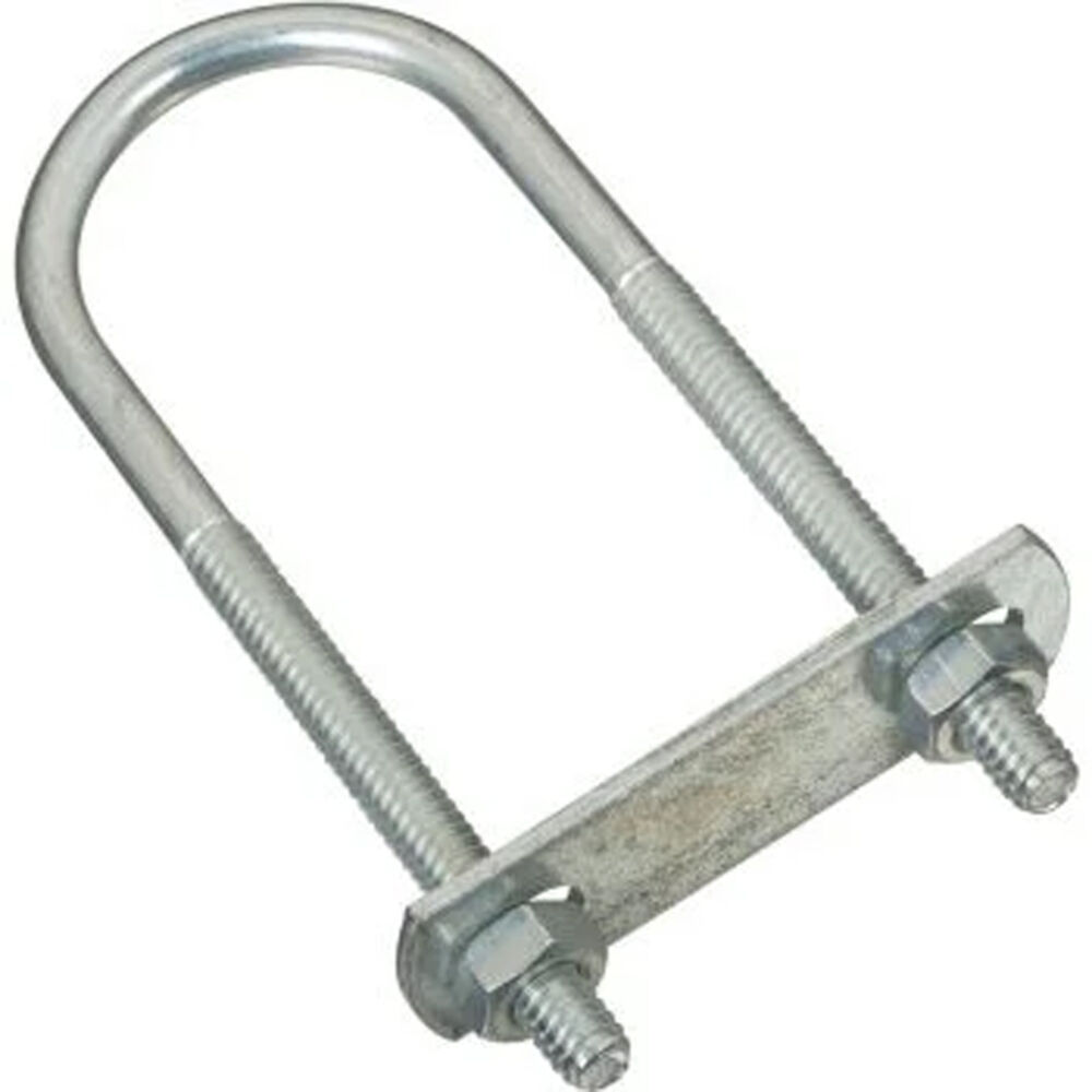 image of 2190 U Bolts in Zinc plated - N222-117