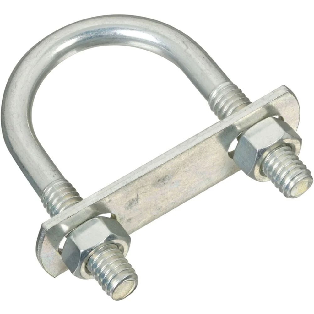 image of 2190 U Bolts in Zinc plated - N222-125