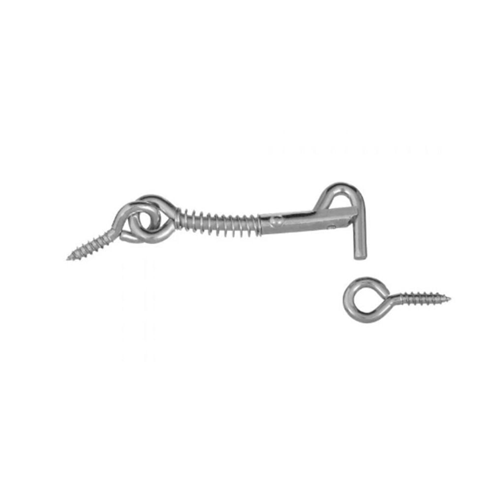 image of 2002 Safety Hooks & Eyes in Zinc plated - N170-746