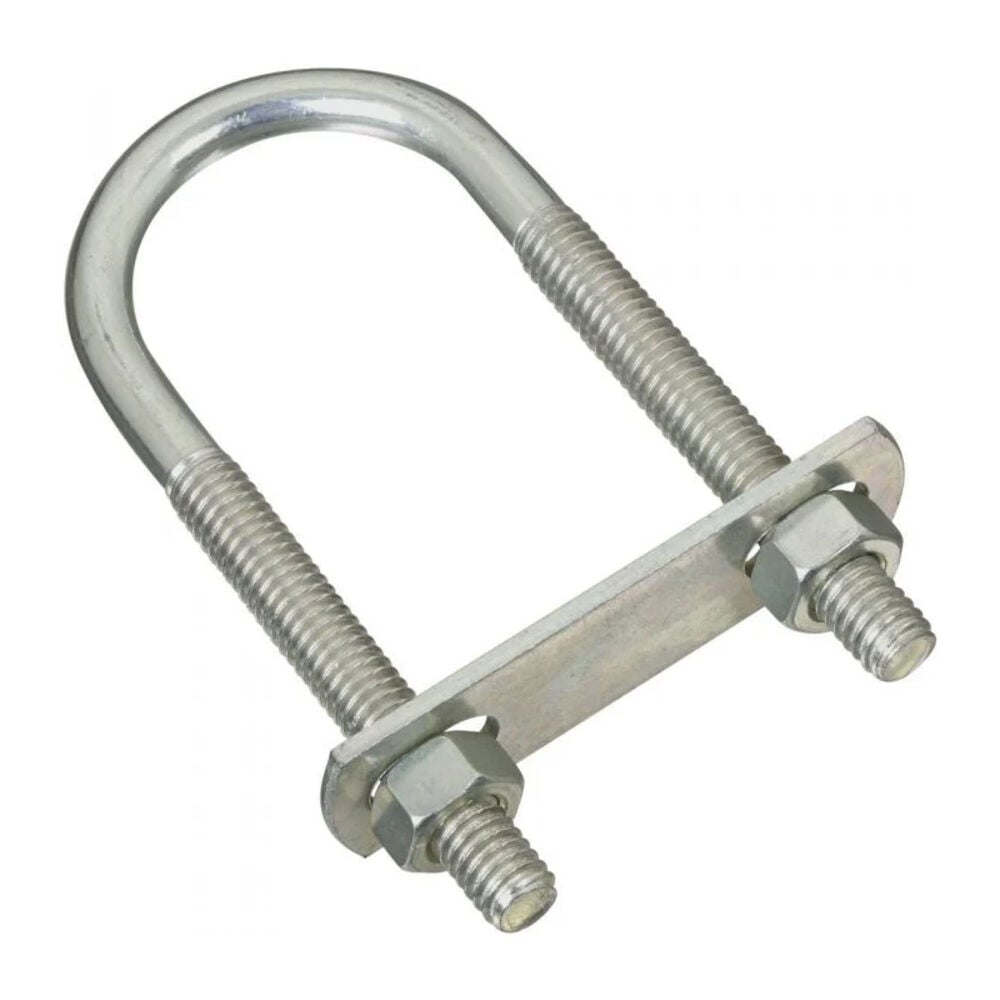 image of 2190 U Bolts in Zinc plated - N222-133