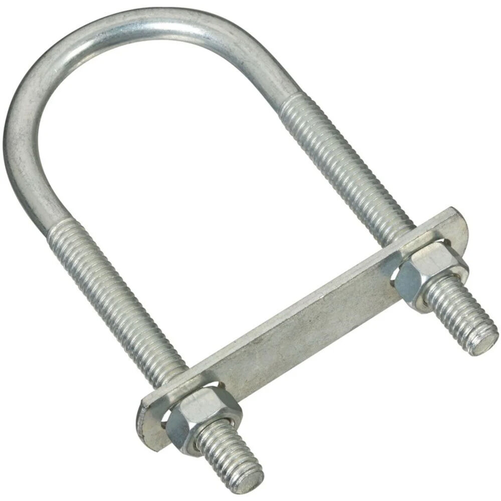 image of 2190 U Bolts in Zinc plated - N222-158