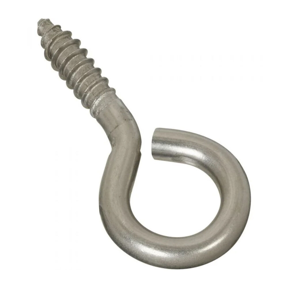 image of 2016 Screw Eyes in Stainless Steel - N220-459