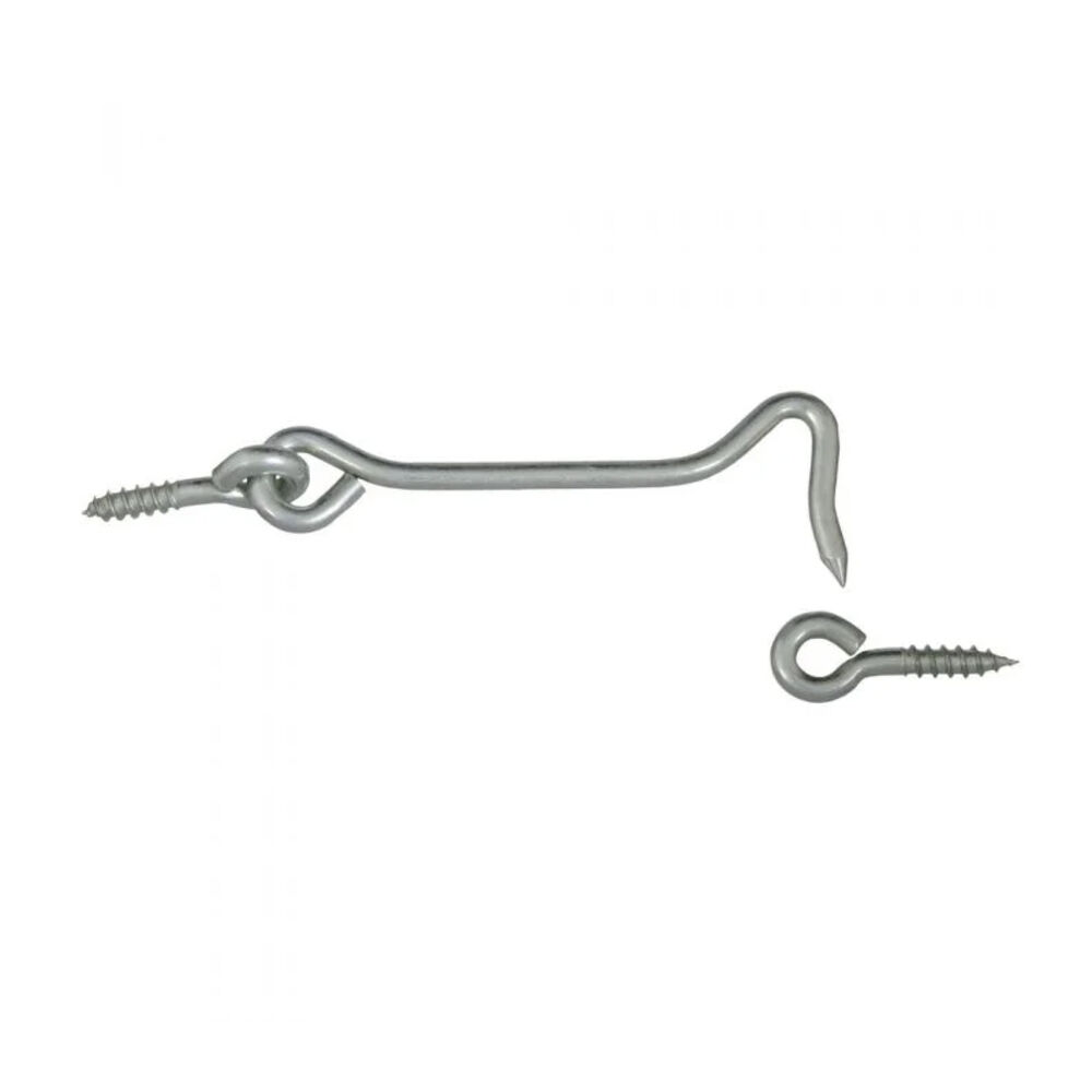 image of 2000 Hooks & Eyes in Zinc plated - N226-373