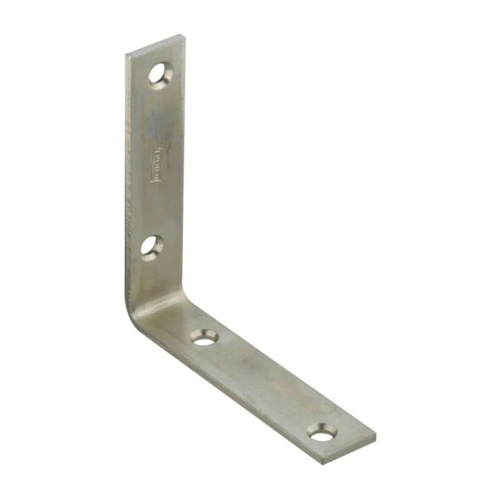 image of 115 Corner Braces in Zinc plated - N220-145